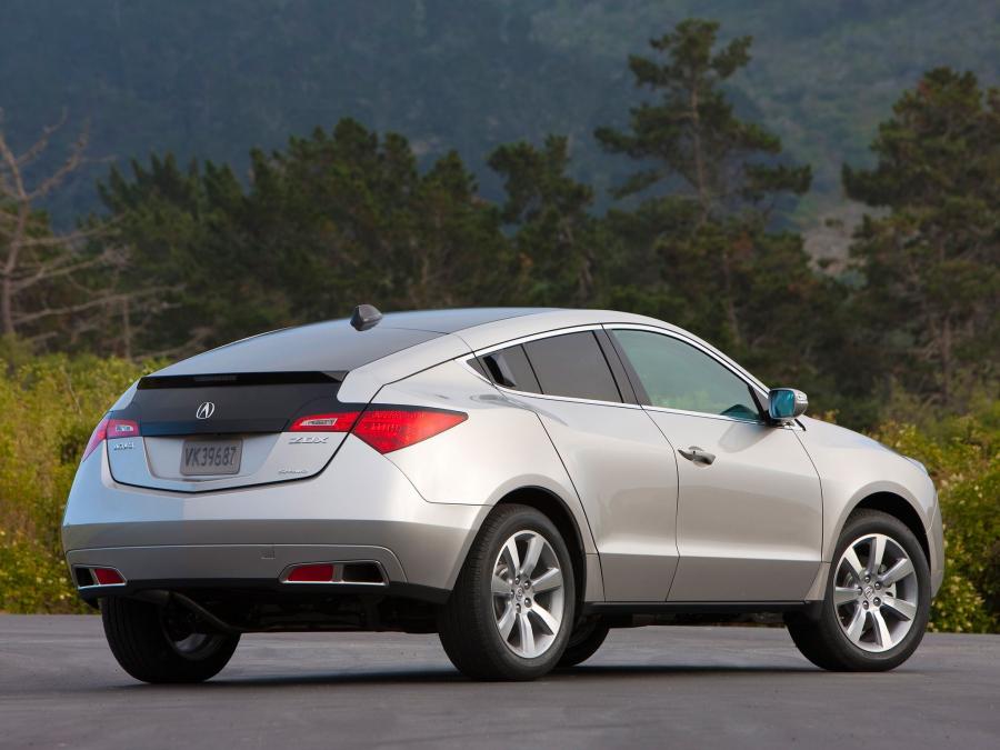  Acura ZDX (YB1) 2009 года  (фото 197 из 200)